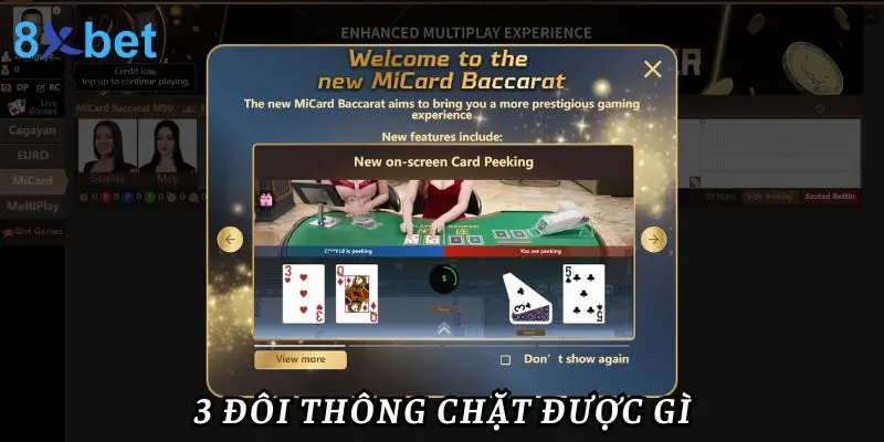 3 Đôi Thông Chặt Được Gì? Hướng Dẫn Sử Dụng Và Mẹo Chơi