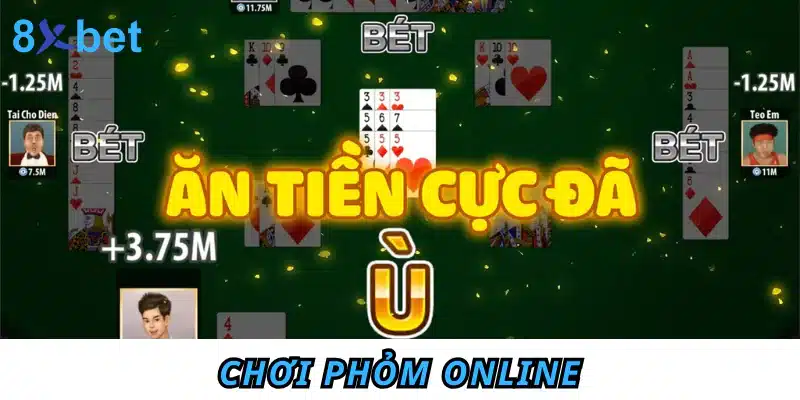 Hướng dẫn cách chơi Phỏm online chi tiết cho tân thủ