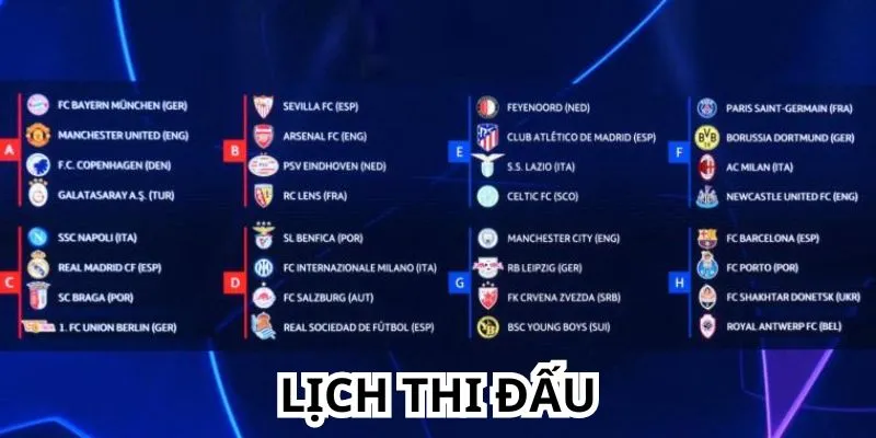 Lịch Thi Đấu 8xbet: Cập Nhật Nhanh Chóng, Chính Xác Nhất